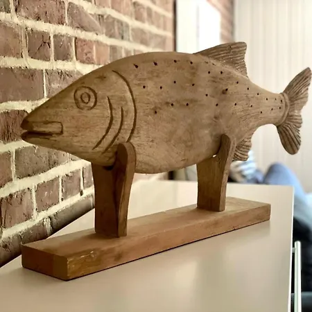 Alter Fischerspeicher Tatil Evi *